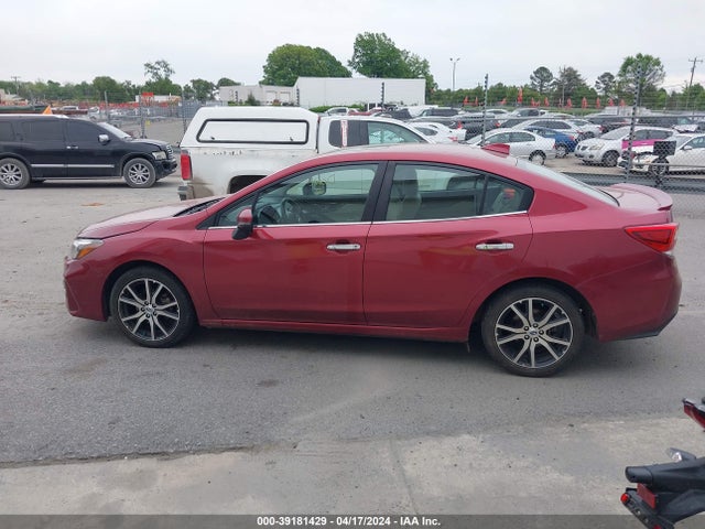 2018 Subaru Impreza 2.0i Limited მანქანა იყიდება აუქციონზე, vin: 4S3GKAT61J3622279, აუქციონის ნომერი: 39181429