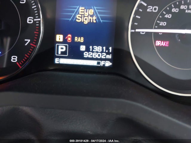 2018 Subaru Impreza 2.0i Limited მანქანა იყიდება აუქციონზე, vin: 4S3GKAT61J3622279, აუქციონის ნომერი: 39181429