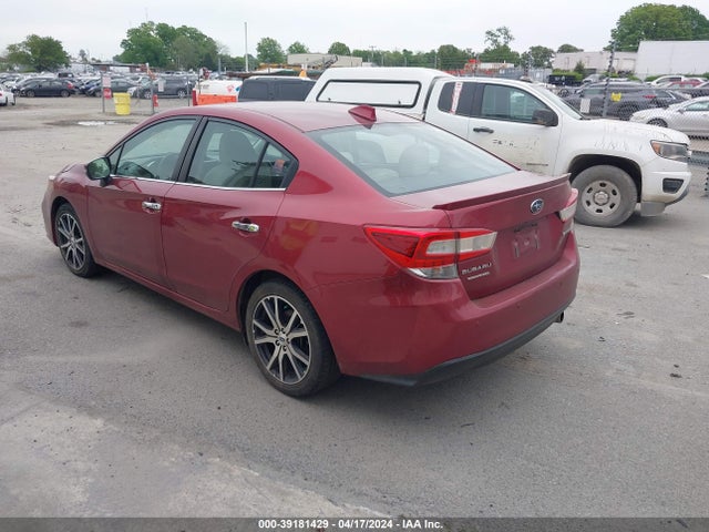 2018 Subaru Impreza 2.0i Limited მანქანა იყიდება აუქციონზე, vin: 4S3GKAT61J3622279, აუქციონის ნომერი: 39181429