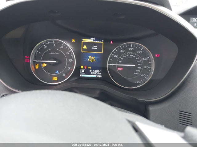 Aukcja sprzedaży 2018 Subaru Impreza 2.0i Limited, vin: 4S3GKAT61J3622279, numer aukcji: 39181429