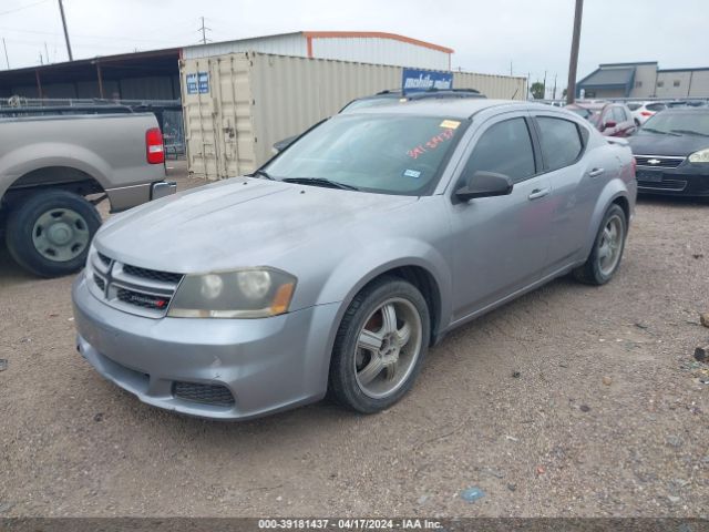 1C3CDZAB6EN222031 Dodge AVENGER SE