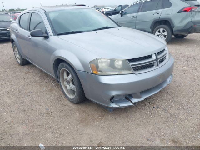 1C3CDZAB6EN222031 Dodge AVENGER SE