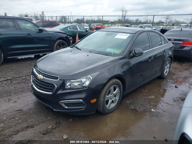 Chevrolet Cruze 1lt Auto 2015 1G1PC5SB2F7243514 Image 2