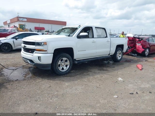 Chevrolet Silverado 1500 2lt 2017 3GCUKREC1HG469060 Image 2