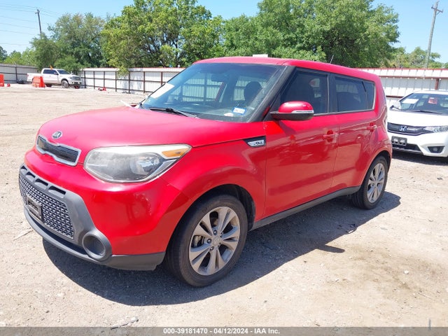 KIA SOUL + 2014 KNDJP3A53E7724887 Image 2