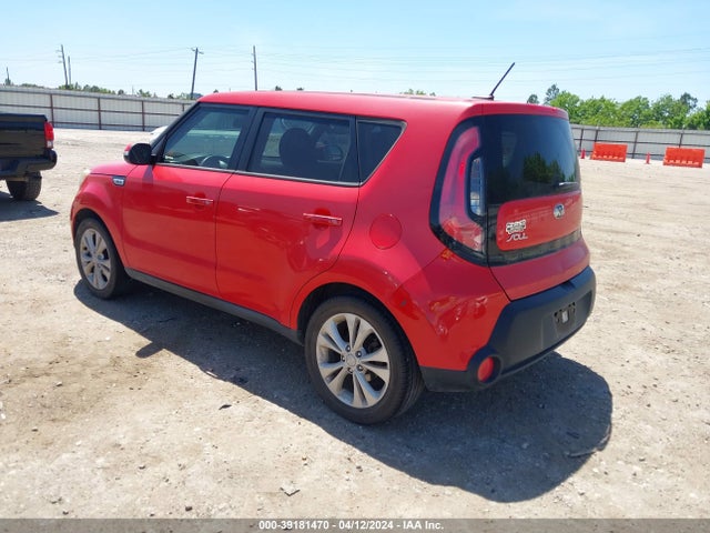 KIA SOUL + 2014 KNDJP3A53E7724887 Image 3