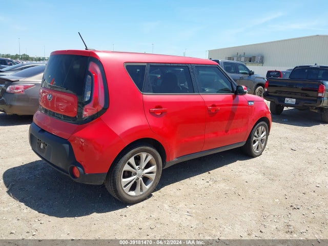 KIA SOUL + 2014 KNDJP3A53E7724887 Image 4