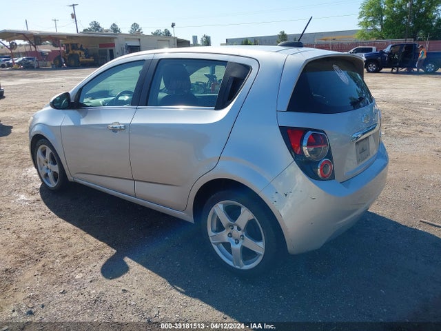 Chevrolet Sonic Ltz Auto 2015 1G1JE6SB0F4107342 Image 3