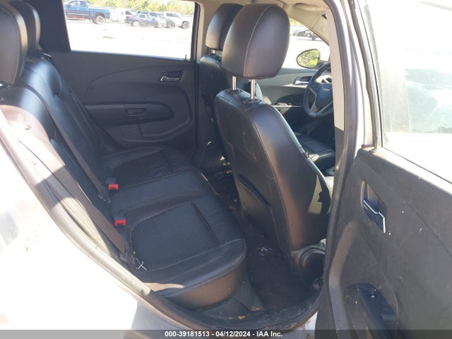 Chevrolet Sonic Ltz Auto 2015 1G1JE6SB0F4107342 Image 8