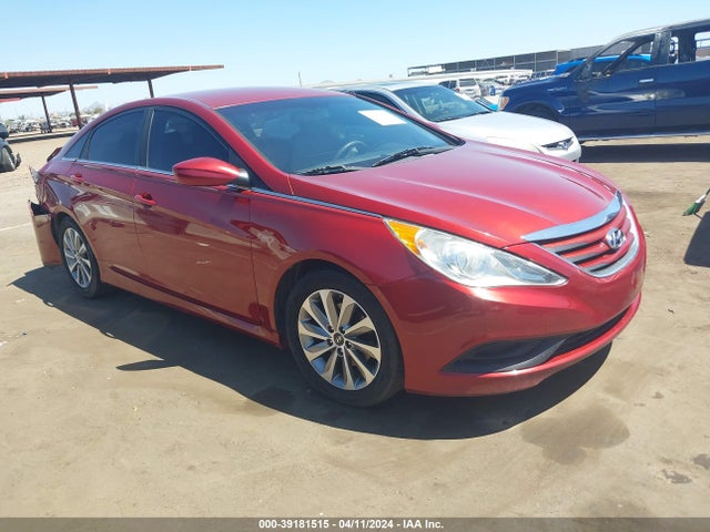 Hyundai SONATA GLS 2014 5NPEB4AC3EH852353 Image 1