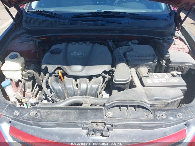 Hyundai SONATA GLS 2014 5NPEB4AC3EH852353 Image 10