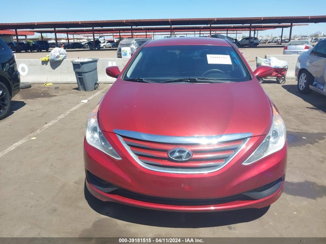 Hyundai SONATA GLS 2014 5NPEB4AC3EH852353 Image 12