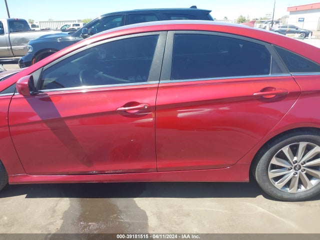 Hyundai SONATA GLS 2014 5NPEB4AC3EH852353 Image 14