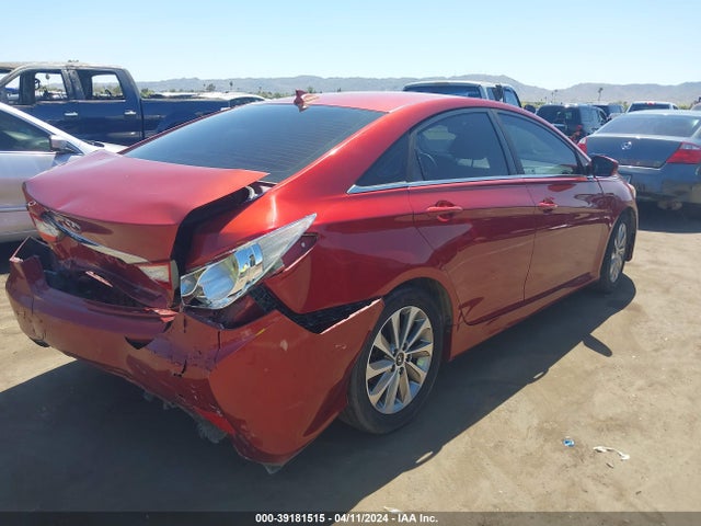 Hyundai SONATA GLS 2014 5NPEB4AC3EH852353 Image 4