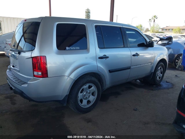 Honda PILOT LX 2015 5FNYF3H26FB029666 Image 4