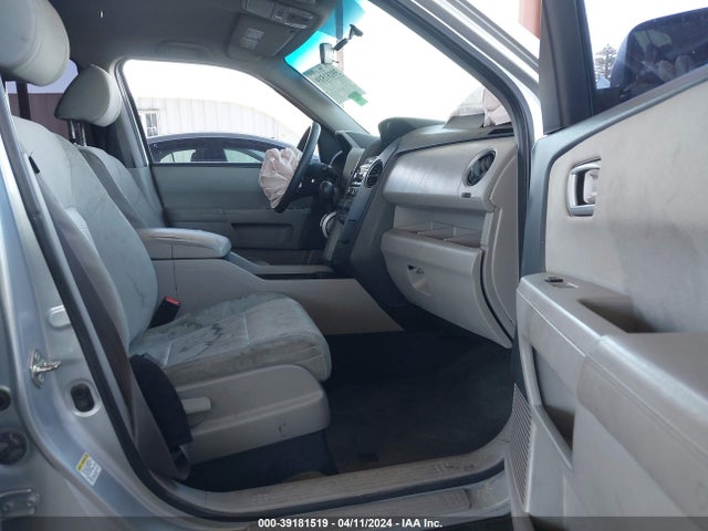 Honda PILOT LX 2015 5FNYF3H26FB029666 Image 5