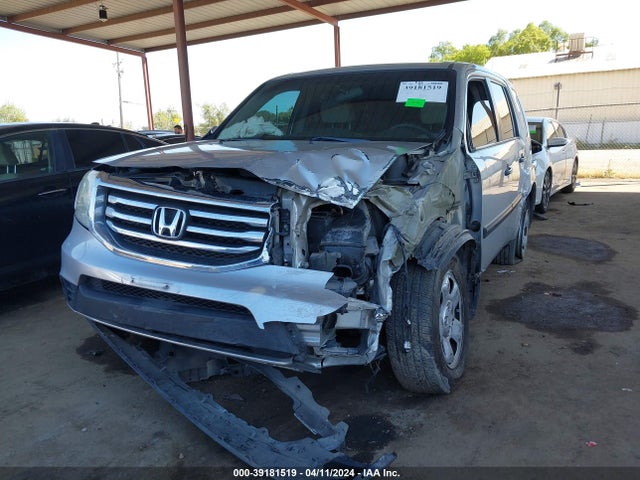 Honda PILOT LX 2015 5FNYF3H26FB029666 Image 6