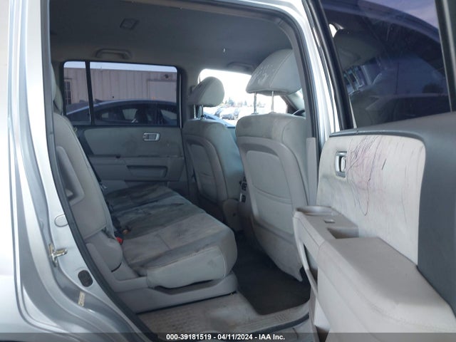 Honda PILOT LX 2015 5FNYF3H26FB029666 Image 8