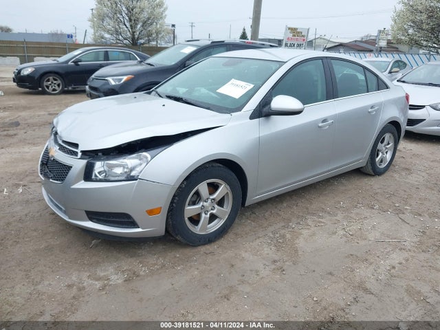 Chevrolet Cruze 1lt Auto 2014 1G1PC5SB0E7200157 Image 2