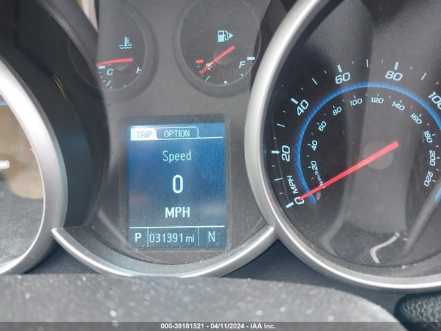 Chevrolet Cruze 1lt Auto 2014 1G1PC5SB0E7200157 Image 7