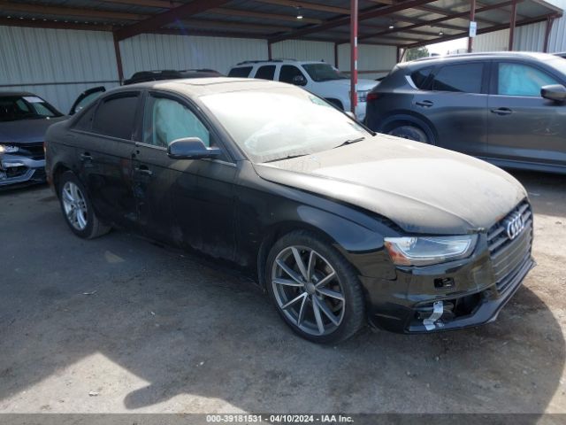 Aukcja sprzedaży 2016 Audi A4 2.0t Premium, vin: WAUAFAFL7GN012604, numer aukcji: 39181531