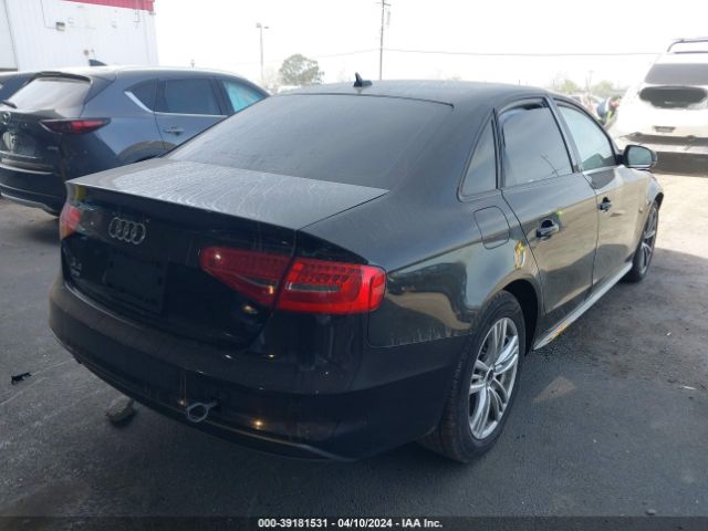 WAUAFAFL7GN012604 Audi A4 2.0t Premium