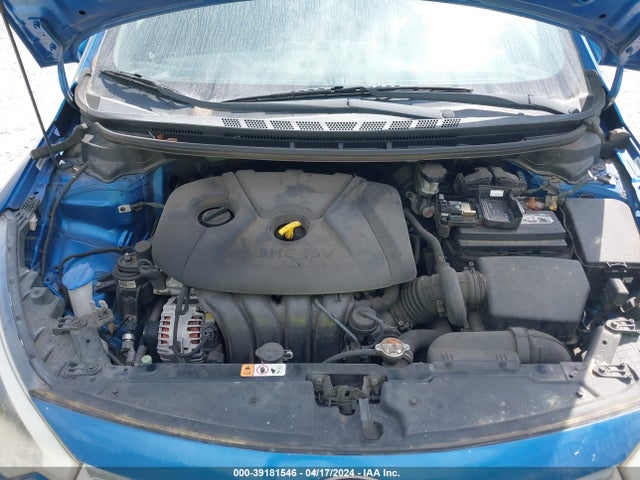 KIA FORTE LX 2015 KNAFX4A66F5334512 Image 10