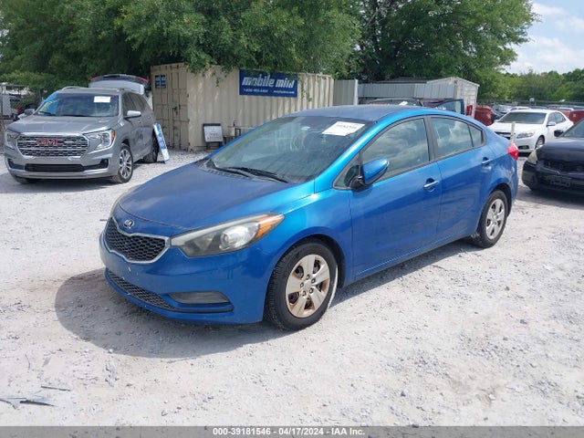 KIA FORTE LX 2015 KNAFX4A66F5334512 Image 2