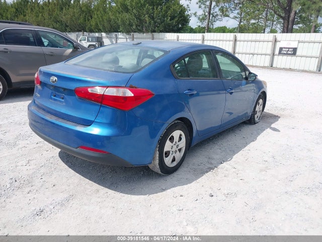 KIA FORTE LX 2015 KNAFX4A66F5334512 Image 4