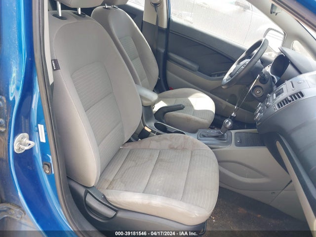 KIA FORTE LX 2015 KNAFX4A66F5334512 Image 5