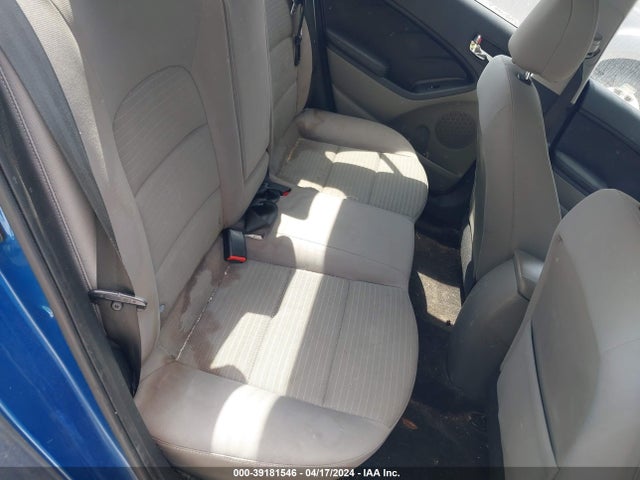 KIA FORTE LX 2015 KNAFX4A66F5334512 Image 8