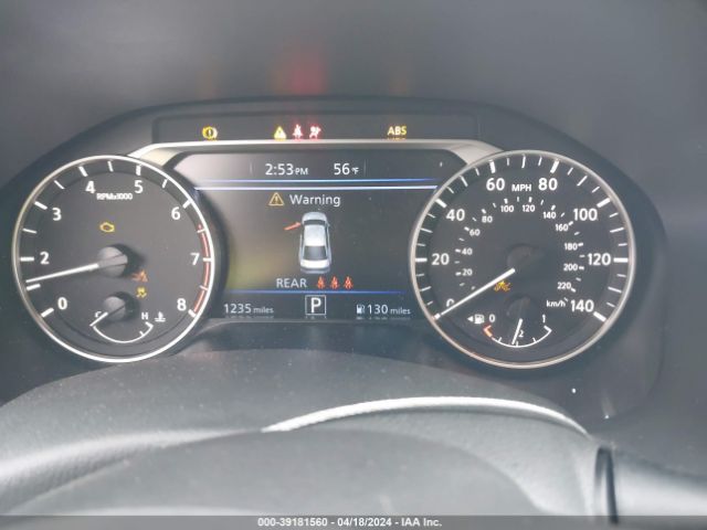 1N4BL4CW5RN382541 Nissan Altima Sr Intelligent Awd