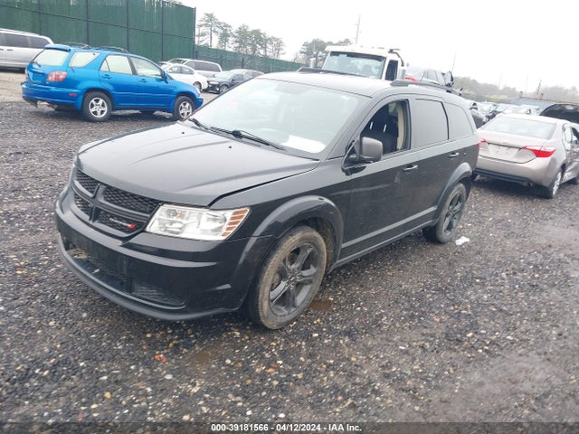 Dodge JOURNEY SE 2017 3C4PDCAB8HT552221 Image 2