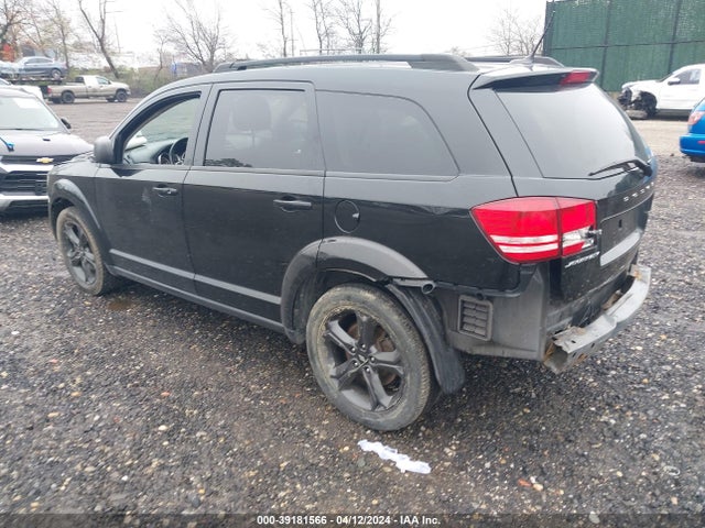 Dodge JOURNEY SE 2017 3C4PDCAB8HT552221 Image 3