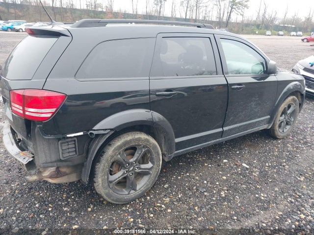 Dodge JOURNEY SE 2017 3C4PDCAB8HT552221 Image 4