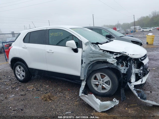 Chevrolet Trax Fwd Ls 2021 KL7CJKSB4MB301205 Image 13