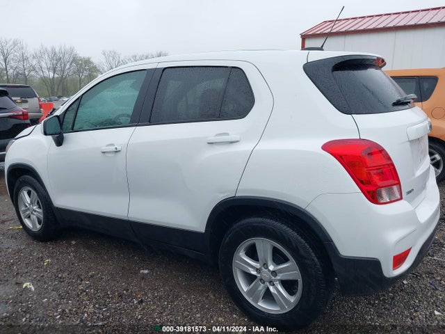Chevrolet Trax Fwd Ls 2021 KL7CJKSB4MB301205 Image 14