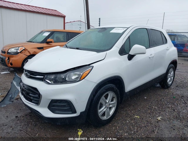 Chevrolet Trax Fwd Ls 2021 KL7CJKSB4MB301205 Image 2