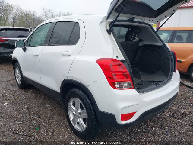 Chevrolet Trax Fwd Ls 2021 KL7CJKSB4MB301205 Image 3