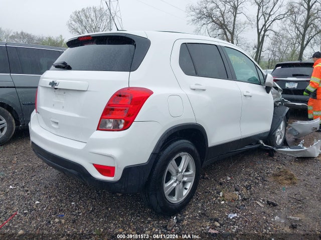 Chevrolet Trax Fwd Ls 2021 KL7CJKSB4MB301205 Image 4