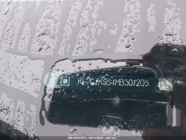 Chevrolet Trax Fwd Ls 2021 KL7CJKSB4MB301205 Image 9