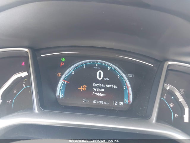 Honda CIVIC EX 2016 19XFC2F7XGE028763 Image 7