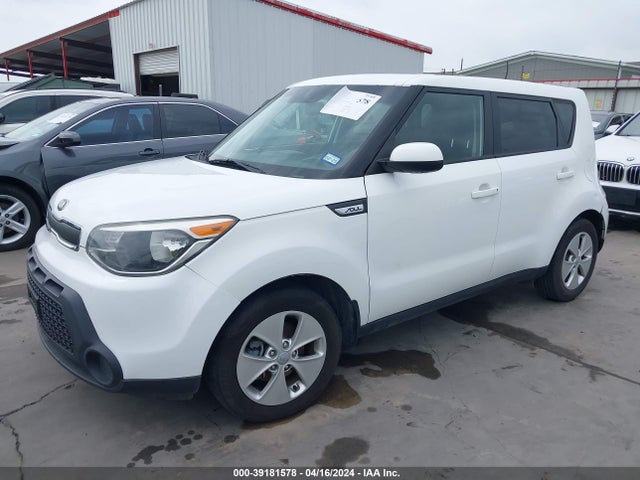 KIA Soul 2015 KNDJN2A26F7162118 Image 2