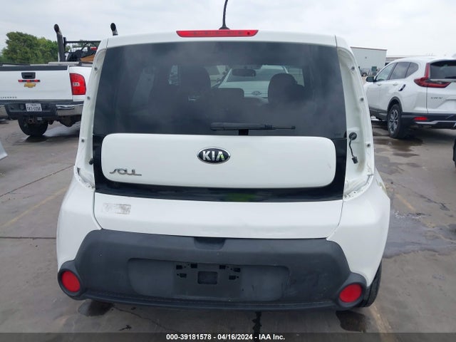 KIA Soul 2015 KNDJN2A26F7162118 Image 6