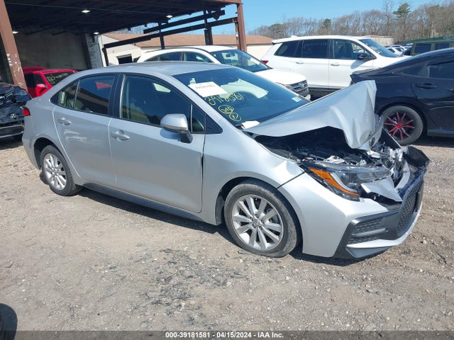 Toyota COROLLA SE 2022 JTDS4MCE4N3511695 главное изображение