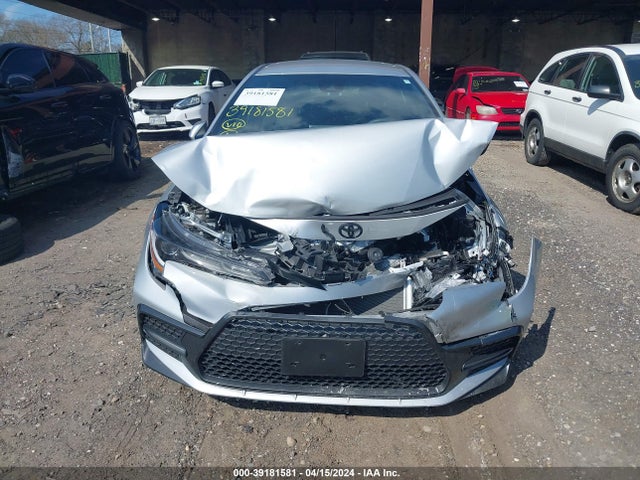 Toyota COROLLA SE 2022 JTDS4MCE4N3511695 Image 12