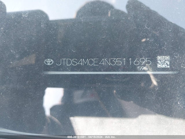 Toyota COROLLA SE 2022 JTDS4MCE4N3511695 Image 17