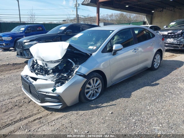 Toyota COROLLA SE 2022 JTDS4MCE4N3511695 Image 2