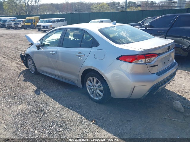 Toyota COROLLA SE 2022 JTDS4MCE4N3511695 Image 3