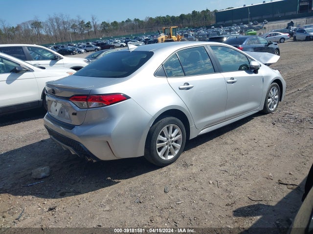 Toyota COROLLA SE 2022 JTDS4MCE4N3511695 Image 4